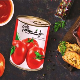 تصویر رب گوجه فرنگی ۸۰۰ گرمی خوشطعم Tomato paste