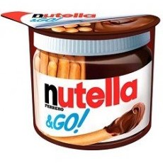 تصویر نوتلا گو 52 گرمی NUTELLA GO