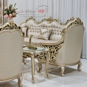 تصویر مبل کلاسیک مدل سلطان 