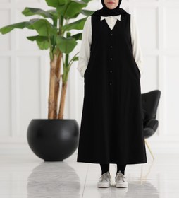 تصویر وست مشکی محیا 