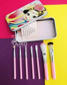تصویر براش هلو کیتی 7 عددی Hello Kitty brush set