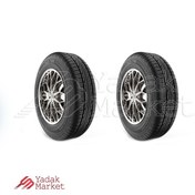 تصویر لاستیک خودرو یزد تایر مدل SUN سایز ۱۶۵/۶۵R۱۳ چهار فصل 