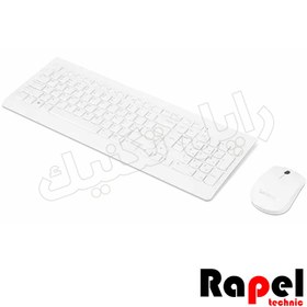 تصویر صفحه کلید و ماوس بی سیم لنوو مدل 510 Lenovo 510 Wireless Combo Keyboard and Mouse