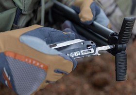 تصویر لدرمن فری کی 4 - ابزار چند کاره جیبی Leatherman FREE K4 - Gray 