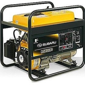 تصویر موتور برق بنزینی 3000 وات روبین مدل RGX3600 ROBIN RGX3600 INDUSTRIAL GENERATOR