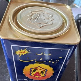 تصویر چای آلبالو نشان اصل قوطی فلزی نیم کیلویی چای مخصوص استان اردبیل دارای کیفیت بی نظیر و طعم دلنشین 