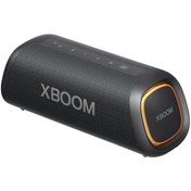 تصویر اسپیکر قابل حمل الجی کره مدل XBOOM Go XG5QBK مشکی LG XBOOM Go XG5QBK Portable Bluetooth Speaker, IP67, 18 Hours of Battery Life