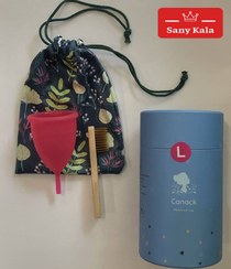 تصویر کاپ قاعدگی سایز Canack Menstrual Cup Size