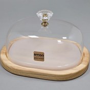 تصویر خرید و قیمت جاکره ای کفه چوبی لیمون کد 61 