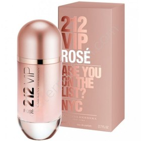 تصویر ادکلن تستر 212 VIP ROSE 212 VIP ROSE TESTER