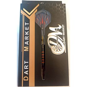 تصویر دارت حرفه ای DART MARKET مدل یلدا _ وزن 23 گرم 