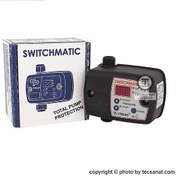 تصویر کلید اتوماتیک راه اندازی پمپ کوئلبو اسپانیا Switchmatic 