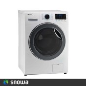 تصویر ماشین لباسشویی اسنوا 9 کیلویی مدل SWM-94W51 Snowa Washing Machine SWM-94W51 9kg