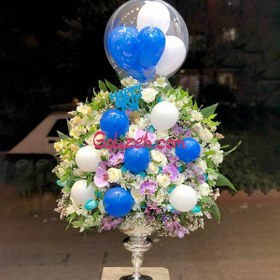 تصویر جام گل تولد معین 