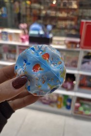 تصویر توپ اسفنجی شیطونک - طرح 4 