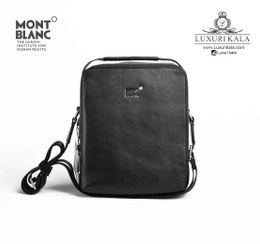 تصویر کیف دوشی Mont Blanc MONTBLANC LEATHER CITY BAGS