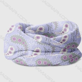 تصویر هدبند طرح purple slimy 