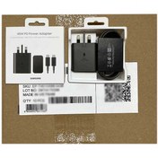 تصویر شارژر دیواری سامسونگ مدل EP-T4510 ظرفیت ۴۵ وات ۳ پین 