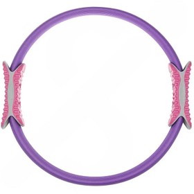 تصویر حلقه پیلاتس مدل بدنسازی - بنفش روشن 