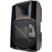 تصویر جعبه (باکس) بلندگو طرح RCF-725 آر سی اف 