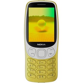 تصویر گوشی نوکیا 3210 | حافظه 16 مگابایت - مشکی / بدون کد Nokia 3210 16MB