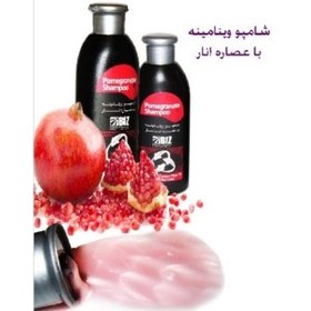 تصویر شامپو ویتامینه انار Pomegranate Vitamin Shampoo