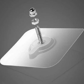 تصویر قلاب آویز میخ چسبی دیواری 