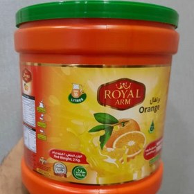 تصویر شربت رویال ارم 2 کیلویی سطلی 