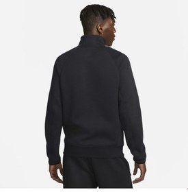 تصویر سویشرت ورزشی مدل Nike Sportswear Tech Fleece رنگ مشکی/سیاه مردانه نایک 