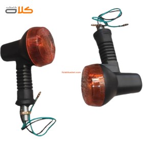 تصویر چراغ رهنما موتور سیکلت تریل LWR200 یاماها Yamaha LWR200 trail bike indicator light