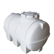 تصویر مخزن افقی ۵۰۰ لیتری خزر منبع ۳ لایه 