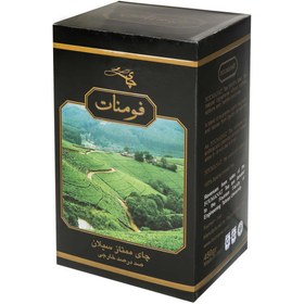 تصویر فومنات چای مخصوص سیلان 100%خارجی جعبه مقوایی (مشکی)450 گرمی 