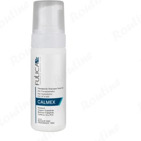 تصویر شامپو فوم پس از کاشت مو Calmex فولیکا 