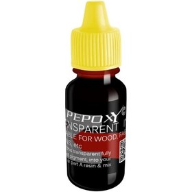 تصویر رنگ شفاف قرمز جوهری 