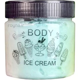 تصویر بستنی بدن 