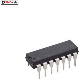 تصویر تراشه بافر 74HC367 پکیج DIP 