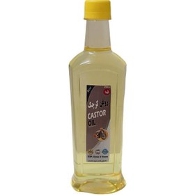 تصویر روغن کرچک نیم لیتری Castor oil