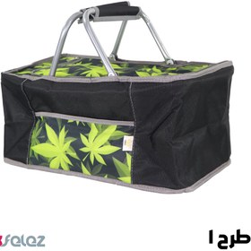 تصویر سبد پیک نیک برزنتی یک عددی 