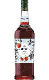 تصویر سیروپ توت فرنگی (یک لیتری) 