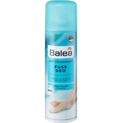 تصویر اسپری ضد تعریق دئودورانت پا باله آ مدل Balea Fuss Deo Balea Fuss Deo antiperspirant foot deodorant spray 200ml