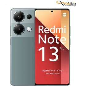 تصویر گوشی شیائومی Redmi Note 13 Pro 4G | حافظه 512 رم 8 گیگابایت ا Xiaomi Redmi Note 13 Pro 4G 512/8 GB Xiaomi Redmi Note 13 Pro 4G 512/8 GB
