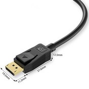 تصویر کابل DisplayPort وی نت V-CDPDP015 طول 1.5 متر 