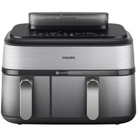 تصویر سرخ کن بدون روغن فیلیپس NA555/09 ظرفیت 9 لیتری Philips NA555/09 Air Fryer 9L