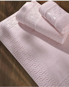 تصویر ست حوله ۳ تکه پنبه‌ای فوق‌العاده نرم اوپولو برند soley | Oppolo | Extra Soft Cotton Eponj 3-Piece Towel Set