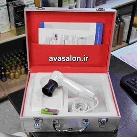 تصویر دستگاه ایریدولوژی 