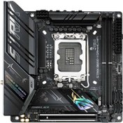تصویر مادربرد ایسوس رگ استریکس بی 660 آی گیمینگ وای فای ا Motherboard: Asus ROG Strix B660-I Gaming WiFi Motherboard: Asus ROG Strix B660-I Gaming WiFi