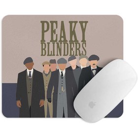 تصویر پد موس مستر پیکد طرح فیلم Peaky Blinders پیکی بلایندرز کد PCD-MP1087 