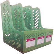 تصویر جامجله ای پلاستیکی سه خانه commix 