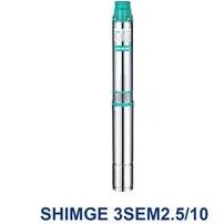 تصویر شناور شیمجه 1 اینچ 42 متری تکفاز 3SEM2.5/10 Shimge submersible electro pump 3SEM2.5/10