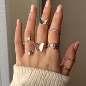 تصویر پک انگشتر دخترانه اقتصادی 